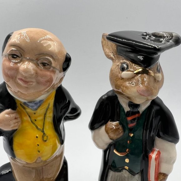 Royal Doulton Bunnykins Schoolmaster & Rare PICKWICK Dickens - Picture 6 of 10
